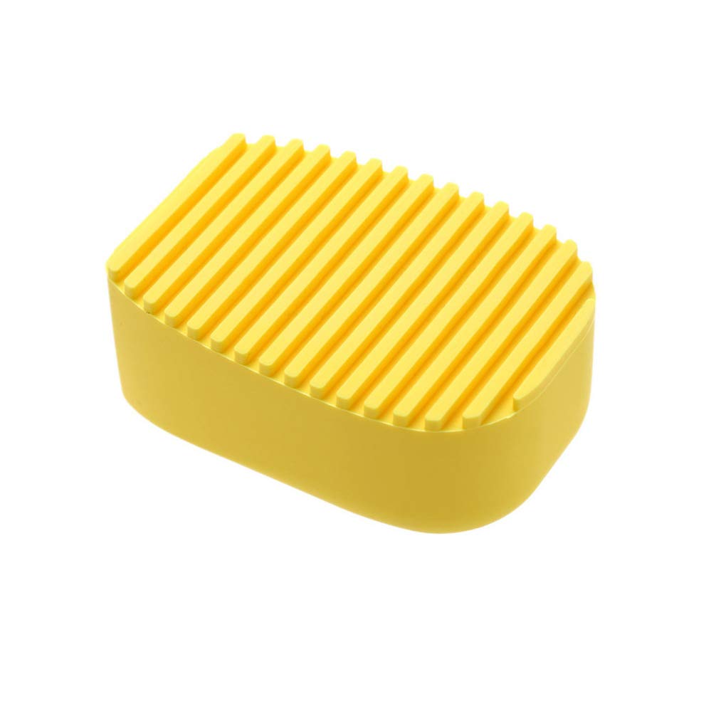 Stain Remover Scrub Brush for Clothes - Heavy Duty Washing Brush & Washboard Cleaner - Perfect for Laundry, Delicates, and Household Cleaning