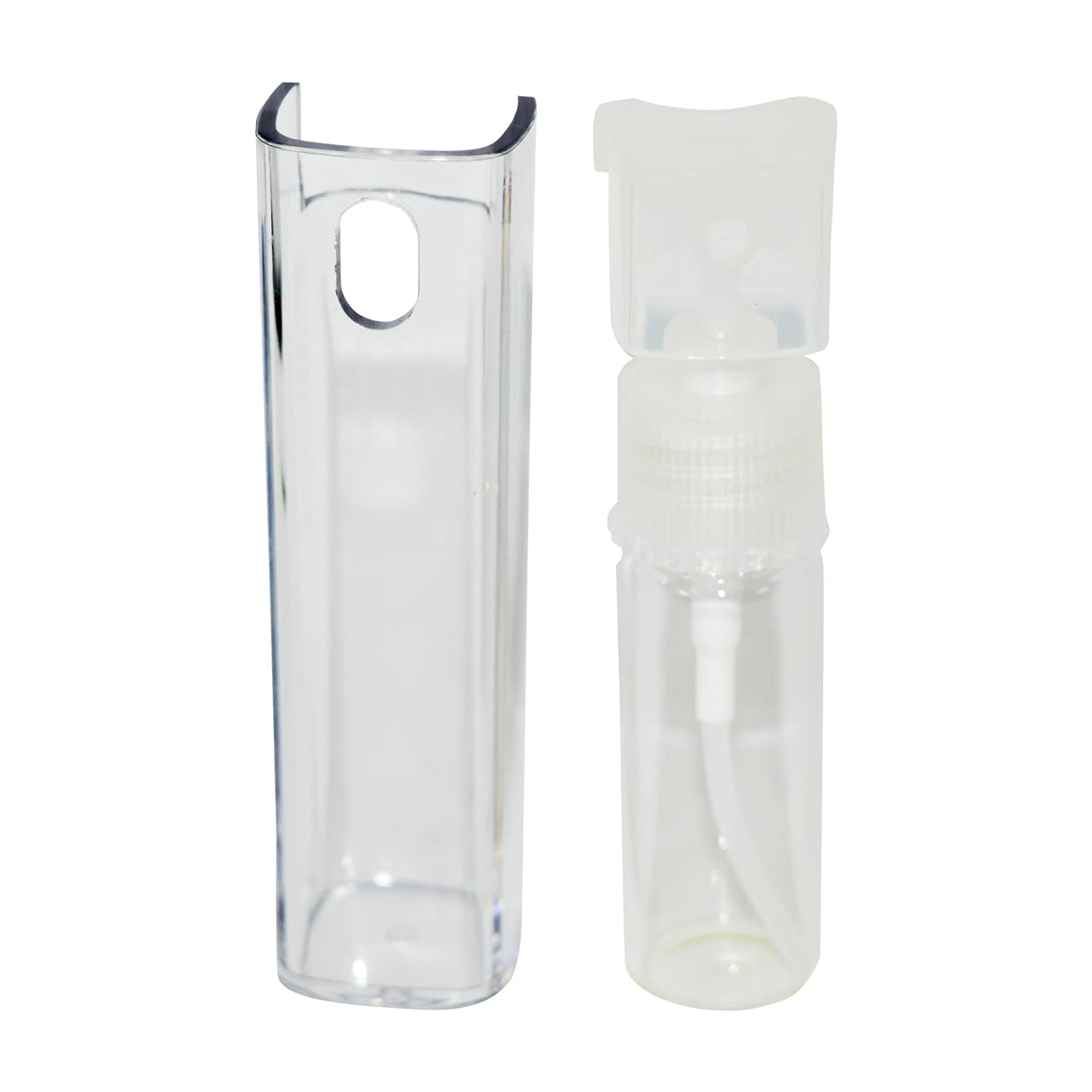 10ml Refillable Glass Bottle with Spray Pump - Multicolor Combo for DIY Perfume, Essential Oils & Rose Water - Leak-Proof Travel-Friendly Bottles for Home, Office & Gift Packaging (Pack of 3)