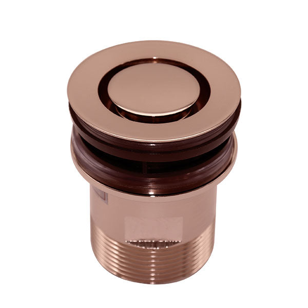ART Australia Basin Pop Down® Universal Sink Plug and Waste - 32/40mm Rose Gold - Perfect for Bathroom, Kitchen, and Laundry Sink Drainage