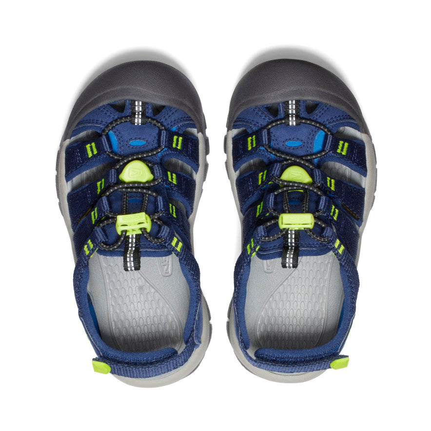 Little Kids' Newport Boundless Sandal - Comfortable Navy & Pink Water Shoes for Toddlers | Beach, Pool & Outdoor Play
