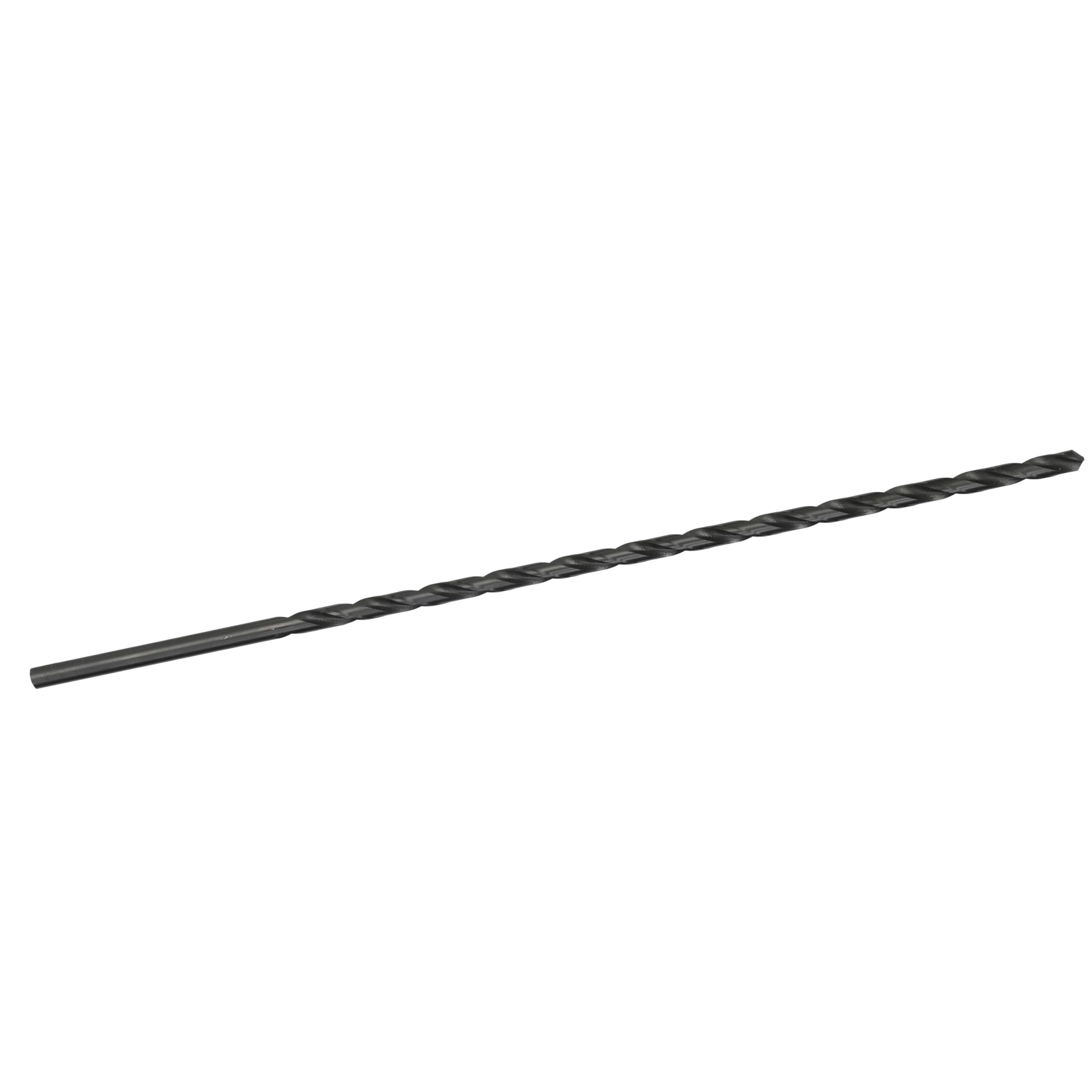 Drill America High Speed Steel 1 Inch x 24 Inch Extra Long Drill Bit - DWDDL Series for Metal, Wood & Plastic Drilling | Professional & DIY Projects