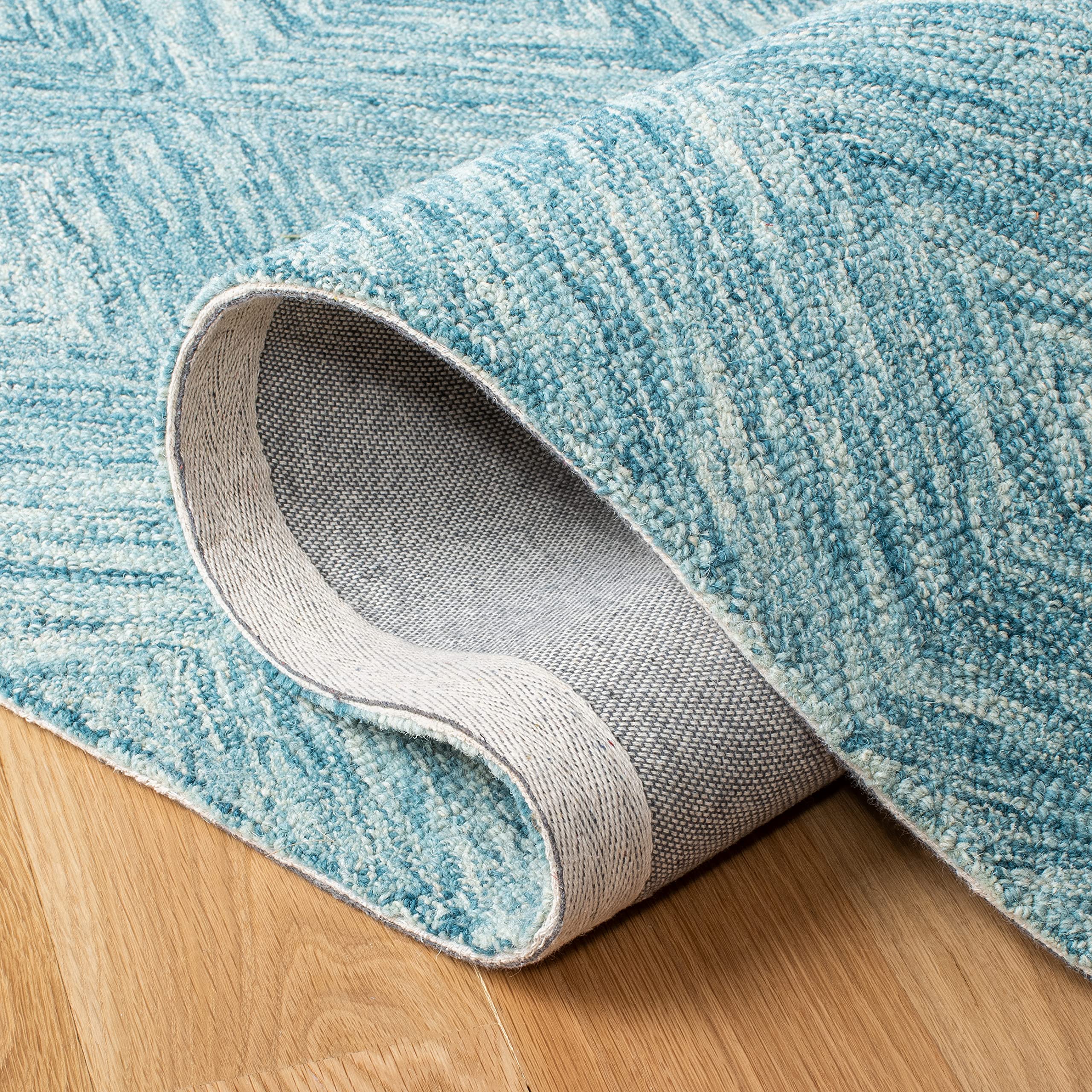 SAFAVIEH Metro Collection Handmade Wool Runner Rug - 2'3