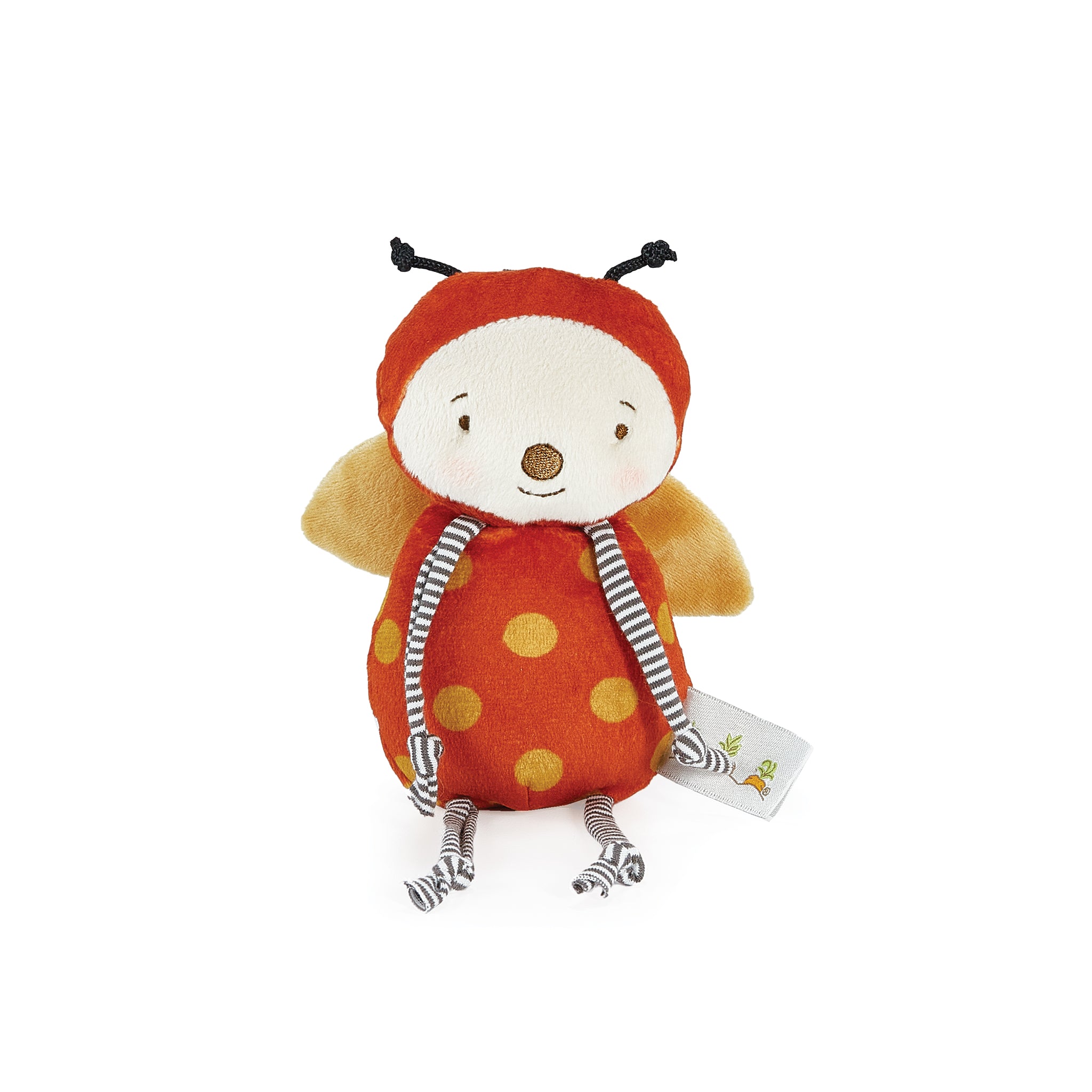 Cute Ladybug Plush Toy - Soft & Huggable Stuffed Animal for Kids, Girls & Boys - Perfect for Gifts, Nursery Decor & Cuddling