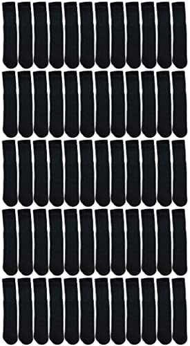 60 Pairs Black Women's Size 9-11