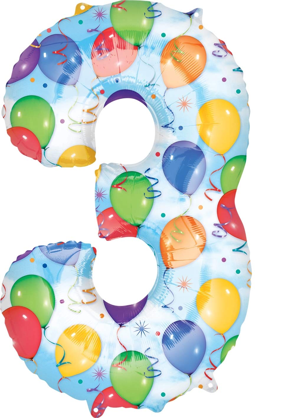 Sea Buddies 3rd Birthday Party Supplies - Underwater Ocean Animals Theme Balloon Bouquet Decorations for Kids Birthday, Baby Shower & Under the Sea Party Decor