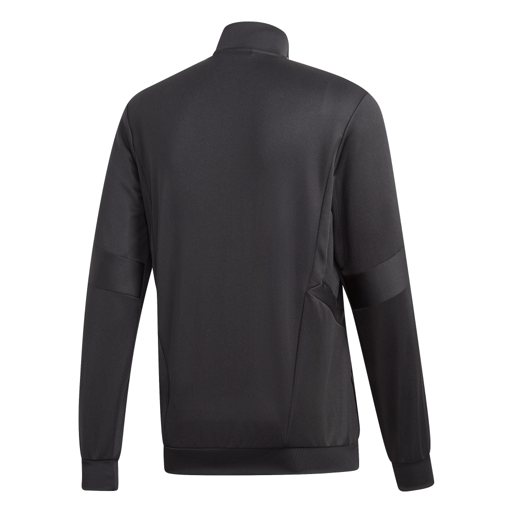 Adidas Tiro 19 Men's Training Jacket - Black & White - Lightweight Performance Jacket for Gym, Running & Soccer Practice