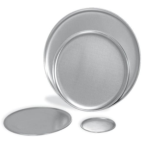 Premium Non-Stick Pizza Pan by Cuisipro - 14 Inch Round Baking Sheet for Homemade Pizza, Bread & Desserts - Perfect for Oven, Grill & Outdoor Cooking
