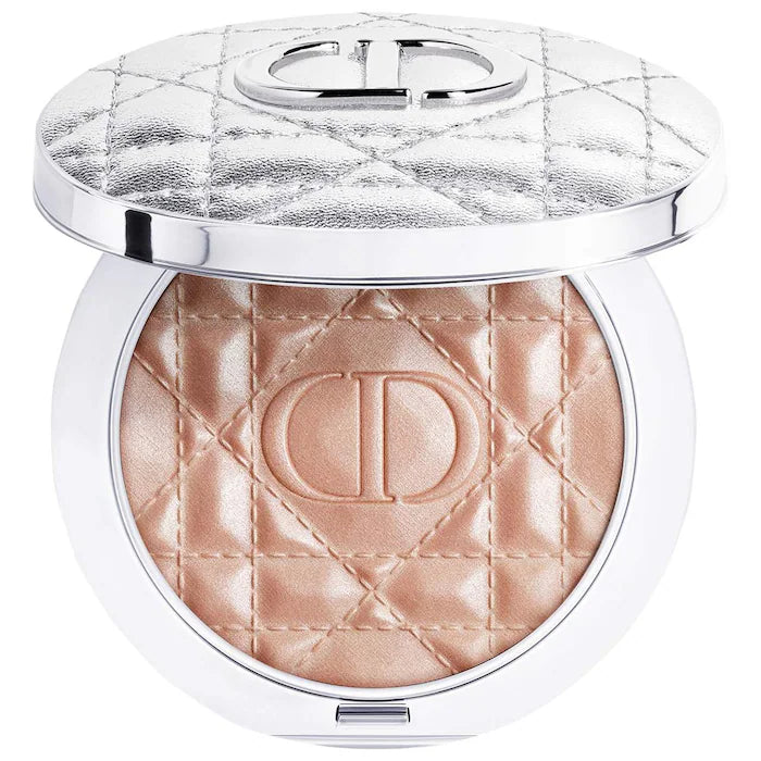 Dior Forever Glow Luminizer Highlighter - Illuminating Makeup for Cheekbones & Face | Perfect for Day & Night Glow