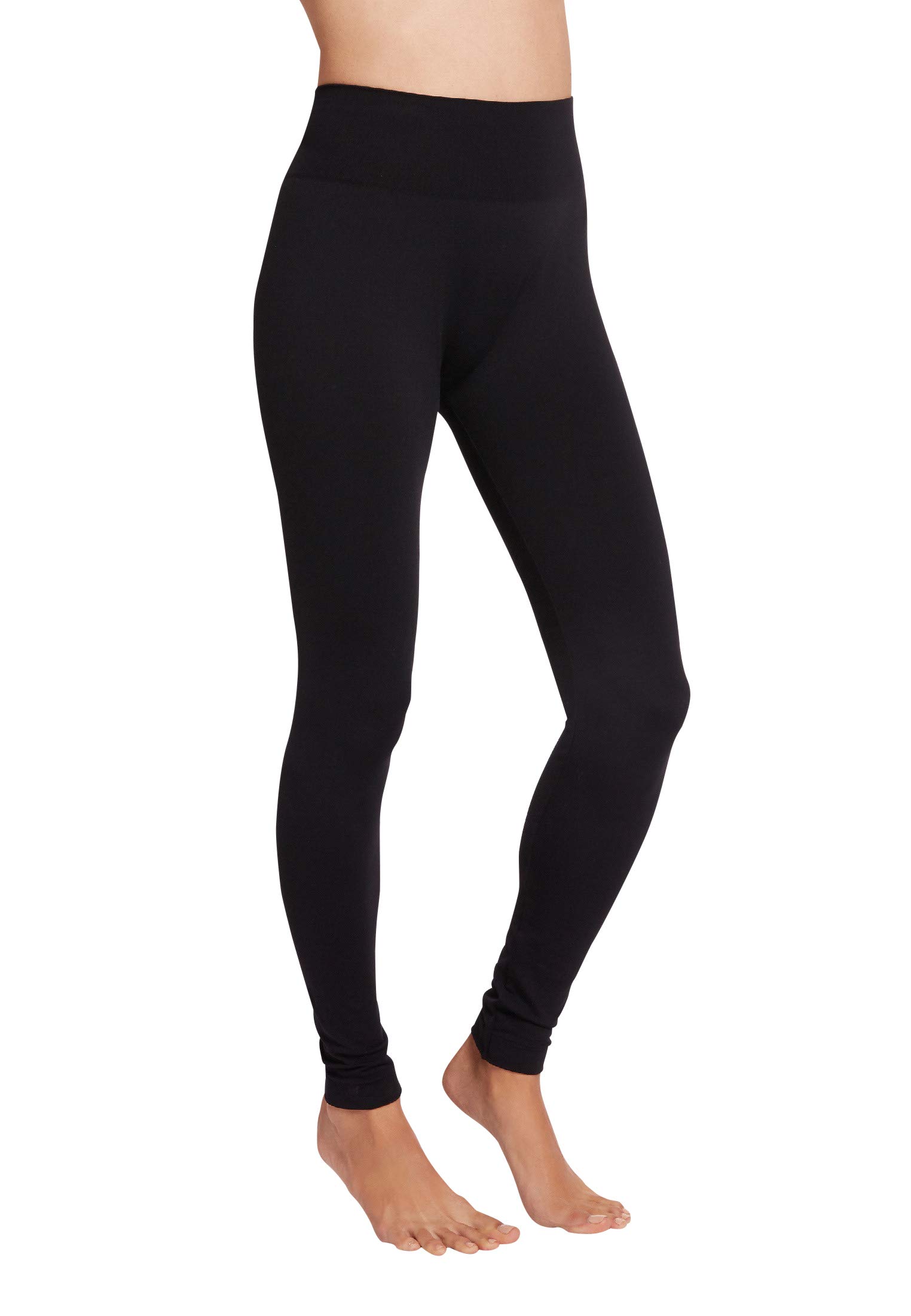 Wolford Women's High Waist Yoga Leggings - Comfortable & Stretchy Workout Pants for Running, Gym, and Lounge Wear