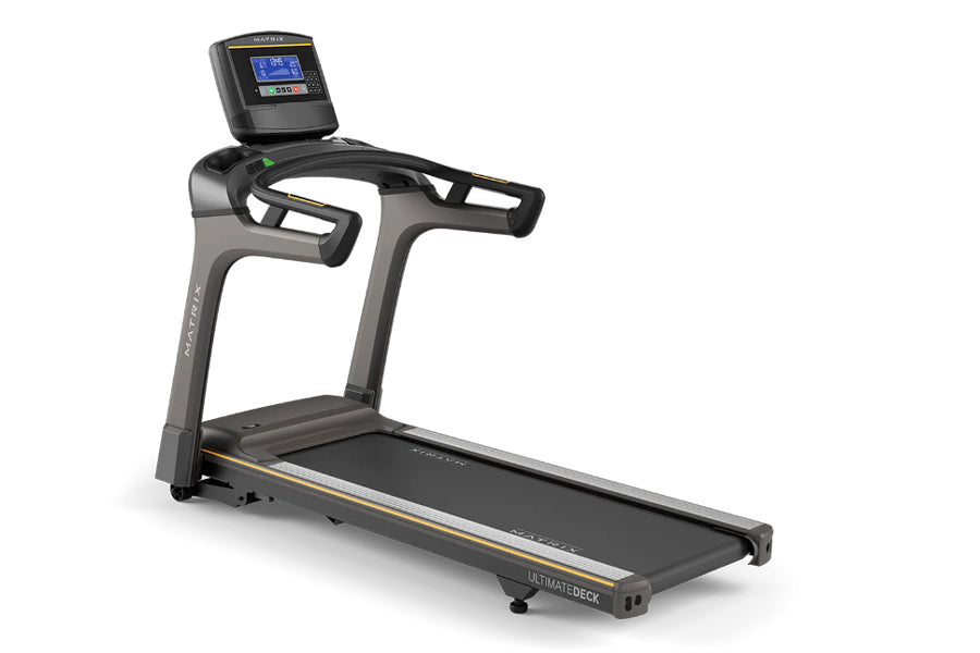 Matrix T50 Folding Treadmill with Incline - Home Gym Equipment for Running & Walking | Perfect for Small Spaces & Cardio Workouts | Summer Sale $200 Off