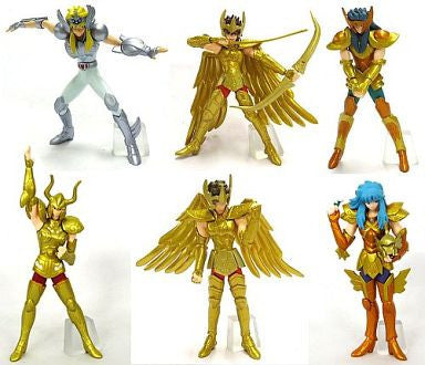 Bandai HGIF Saint Seiya Myth Cloth Gashapon - 12 Zodiac Signs Part 3 (6 Figure Set) - Perfect for Anime Collectors & Display