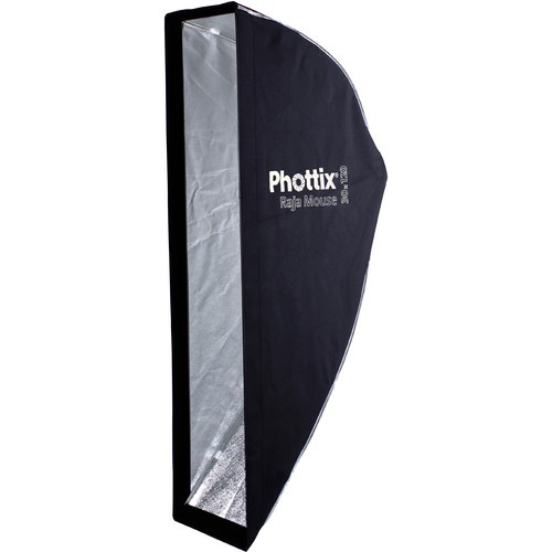 Phottix Raja Softbox 24x47 Inches with Bowens S Mount - Professional Photography Lighting for Studio & Portrait Shoots