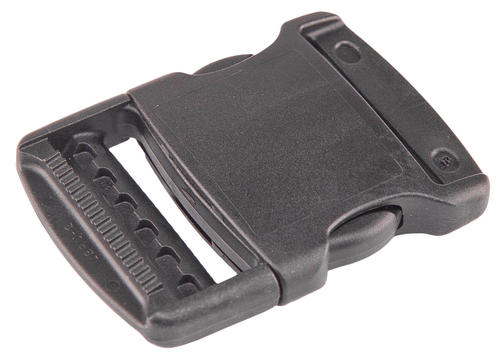 YKK 100-2 Inch Flat Side Release Plastic Buckle for Backpacks, Bags & Outdoor Gear - Heavy Duty Nylon Strap Fastener for Camping, Hiking & Travel Accessories