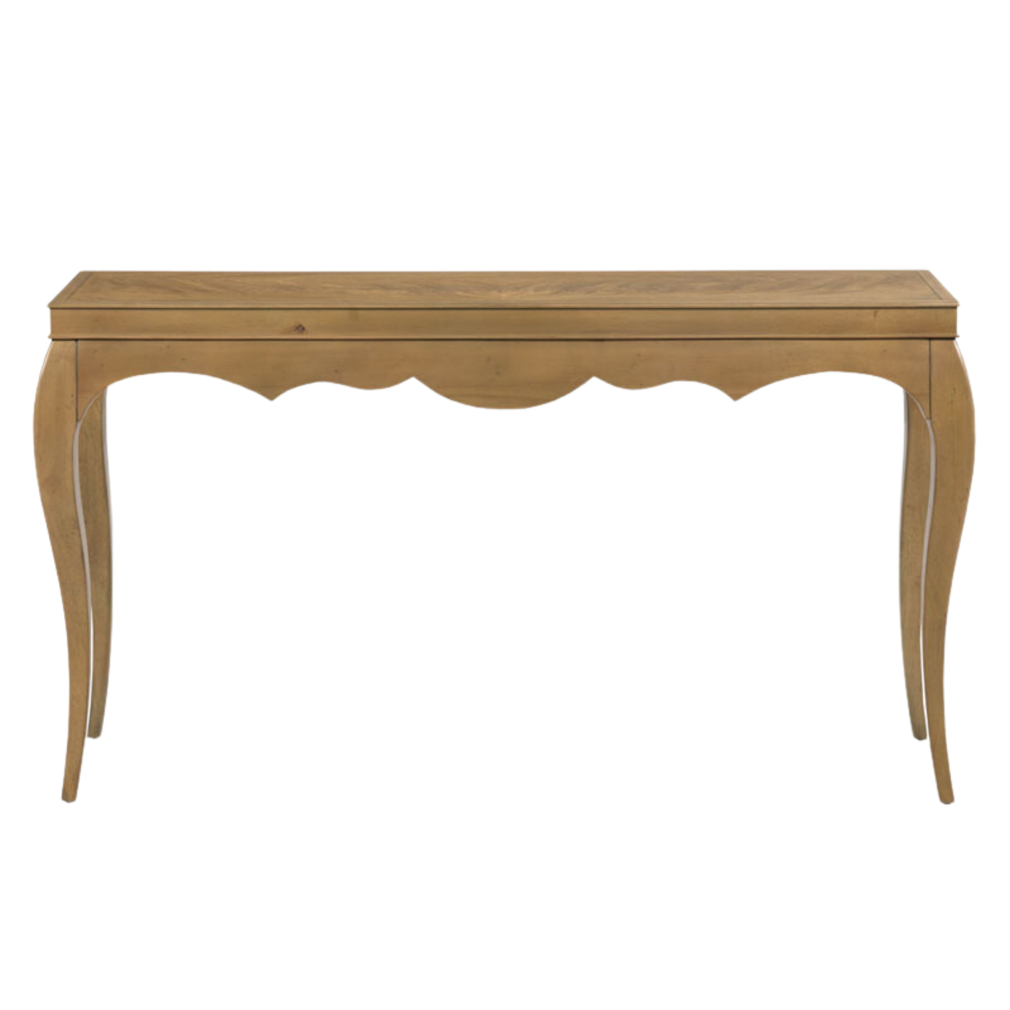 Stylish Briar Wood Console Table for Entryway, Hallway & Living Room - Rustic Farmhouse Decor