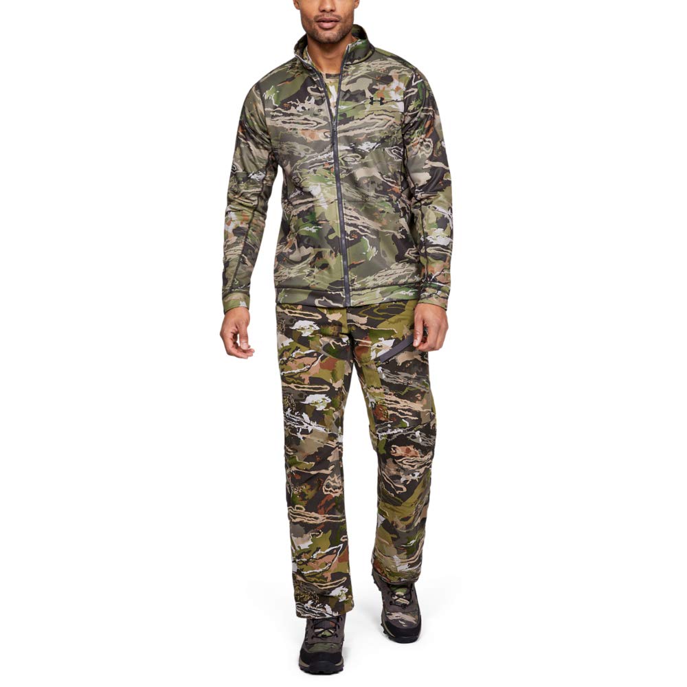 Under Armour Men's UA Grit Hunting Pants - Durable Camo Tactical Pants for Outdoor Hunting, Hiking & Camping | Moisture-Wicking & Quick-Dry Performance Gear