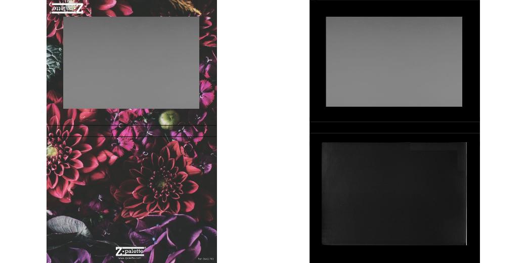 Custom Extra Large Z Palette - Magnetic Makeup Palette for Eyeshadows & Blush - Perfect for Professional Makeup Artists & Travel
