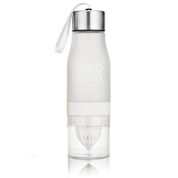Transhome 650ml BPA-Free Creative Fruit Infuser Water Bottle - Perfect for Gym, Hiking & Healthy Hydration