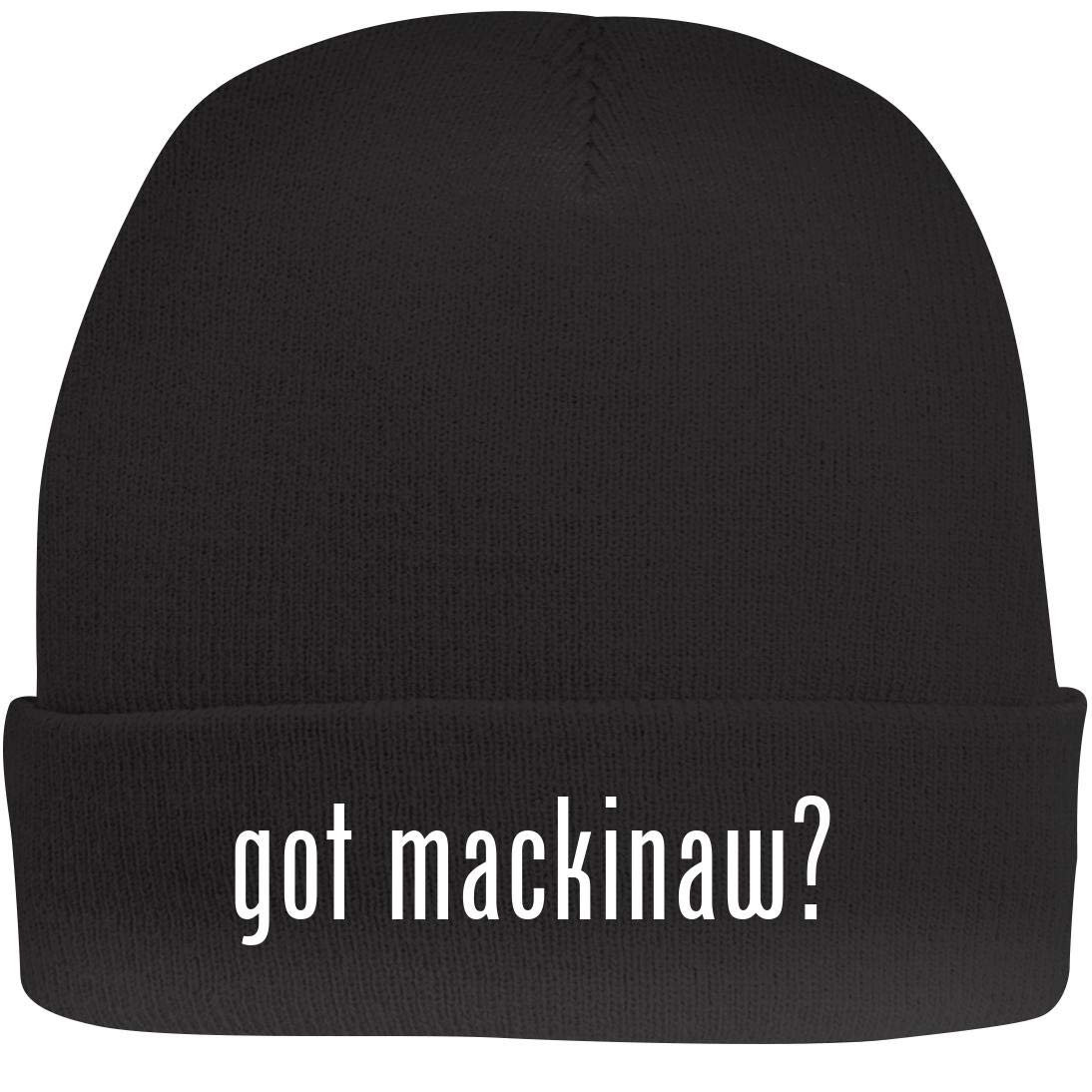 Shirt Me Up Mackinaw Beanie Cap - Soft & Warm Winter Knit Hat for Men & Women - Perfect for Skiing, Snowboarding & Outdoor Activities