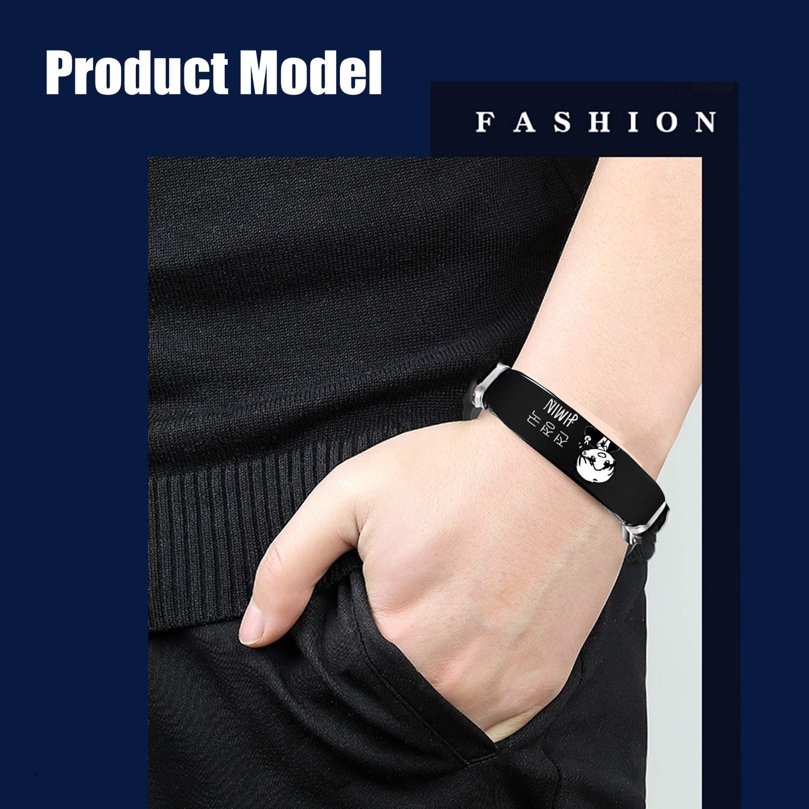 Men's & Women's Sports Fan Silicone Charm Bracelets - Durable & Stylish Wristbands for Gym, Running, Workouts & Casual Wear