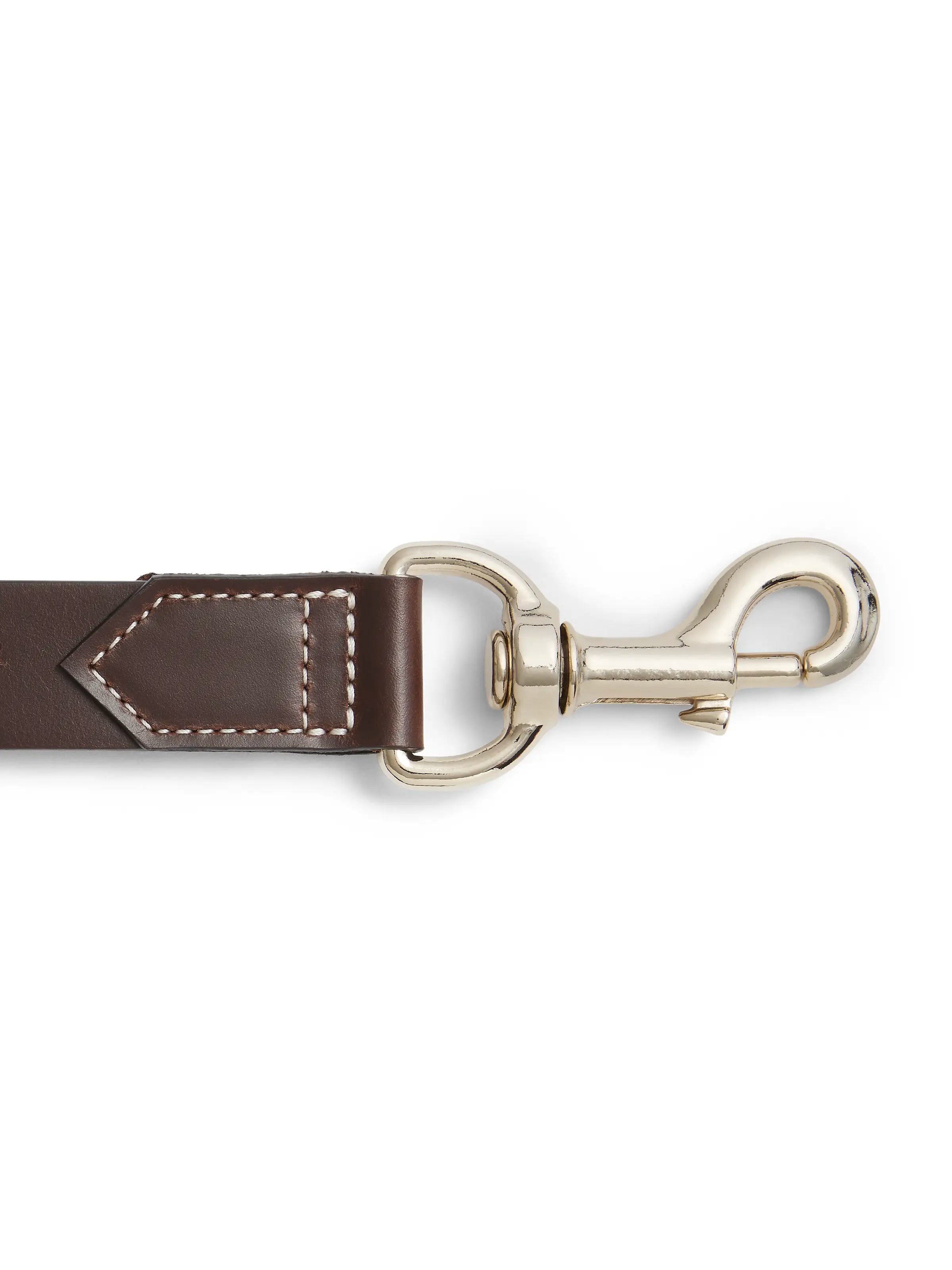 Premium Tan Leather Dog Leash - Rockingham Signature Collection - Durable & Stylish for Walking, Training & Outdoor Adventures
