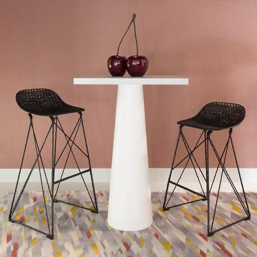 Square Container Bar Table - Modern & Stylish for Home, Office, or Outdoor Entertaining