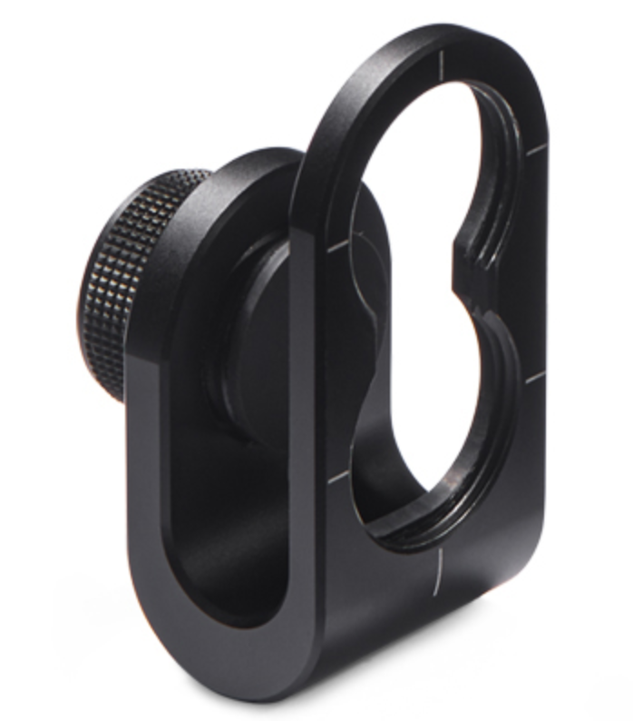 Kase U-Shaped Lens Attachment for Smartphones - Wide Angle & Macro Photography Accessory - Perfect for Travel, Vlogging, and Close-Up Shots