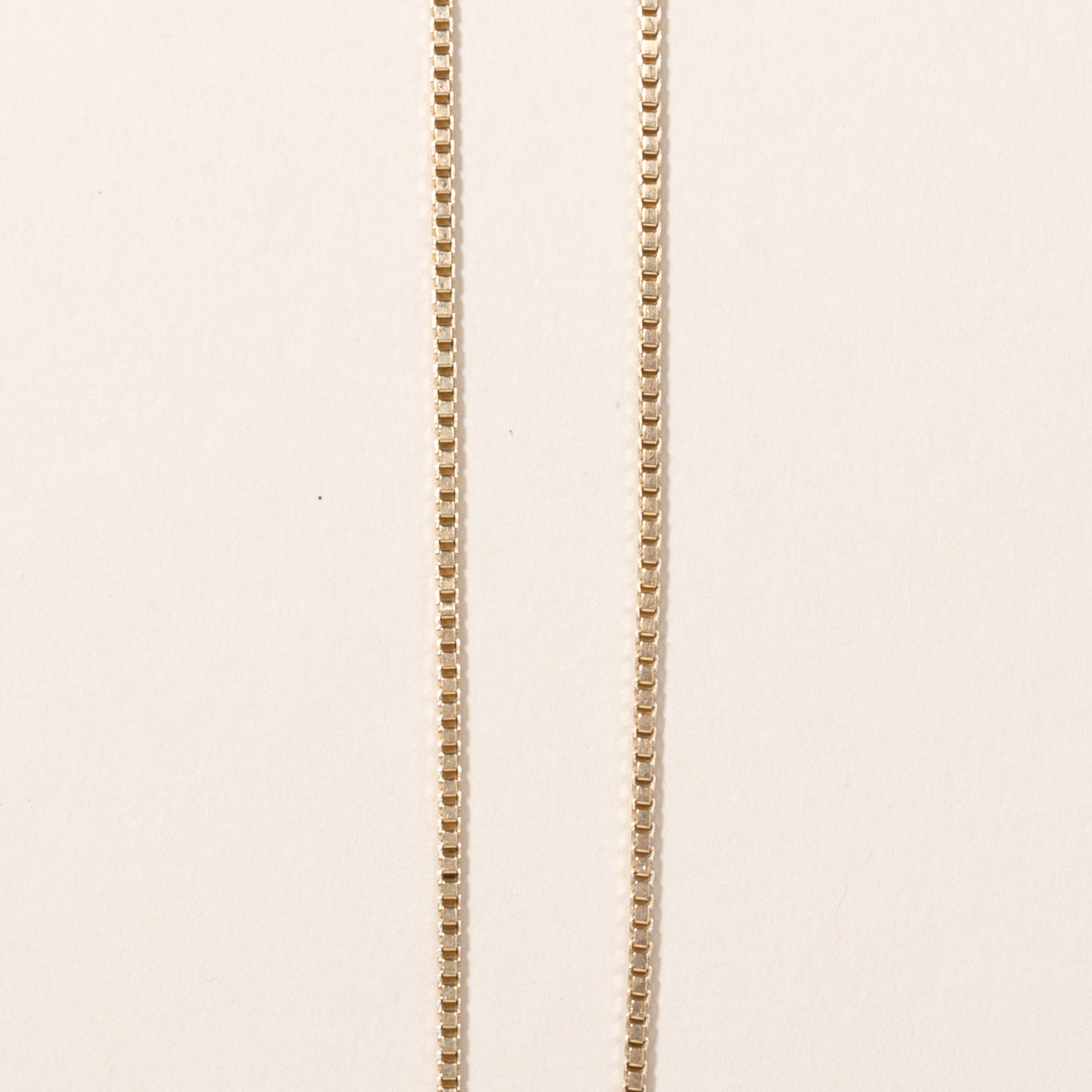 10K Yellow Gold Box Link Chain Necklace for Women - 24 Inch Classic Dainty Jewelry for Everyday Wear, Layering & Gifts