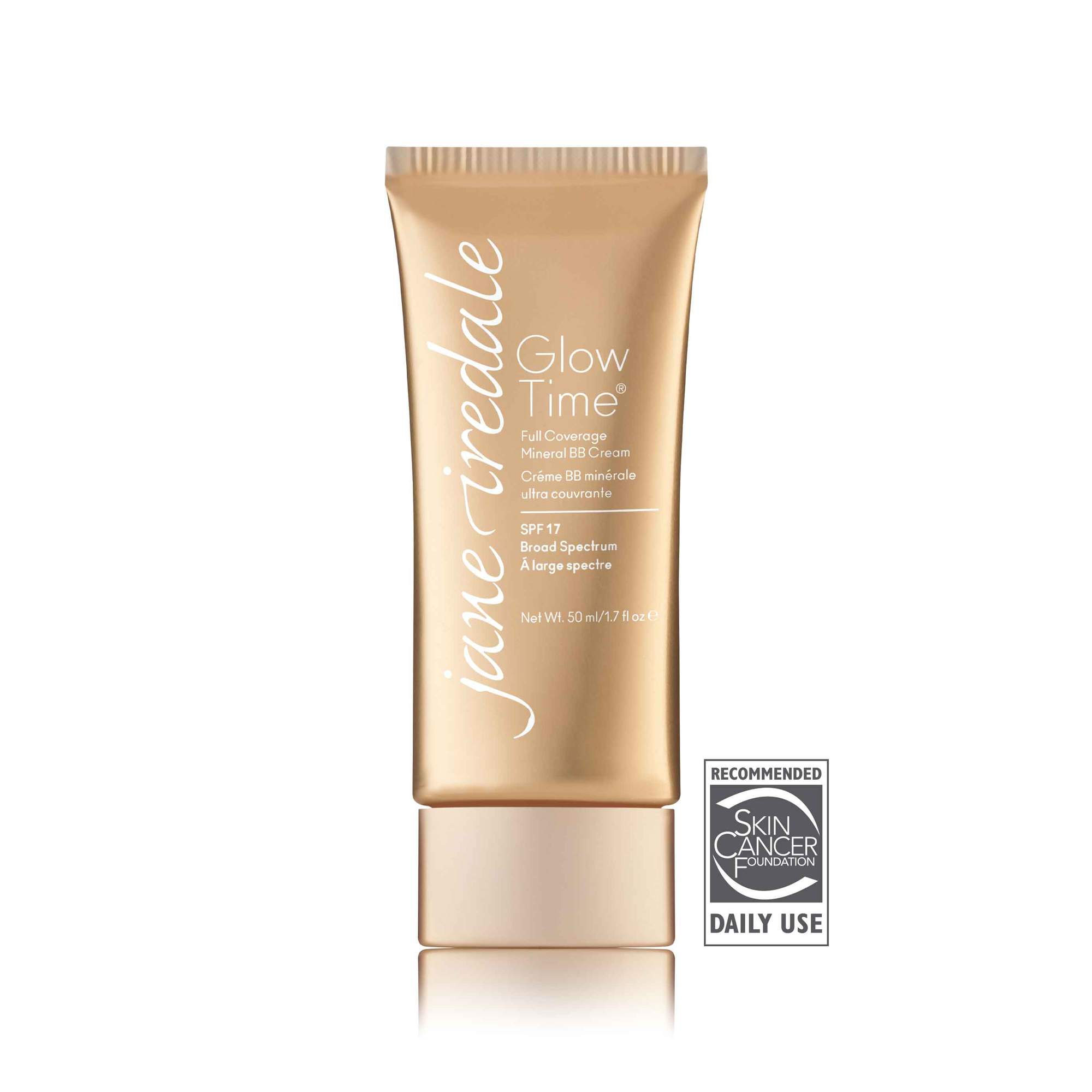 Glow Time BB Cream - Lightweight, Hydrating & Full Coverage Foundation for Flawless Skin | Perfect for Daily Wear, Makeup Routine & On-The-Go Touch Ups