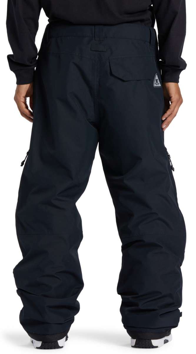 DC Squadron 30K Waterproof Shell Pants for Men & Women - Lightweight Hiking & Outdoor Adventure Pants 2024 - Perfect for Camping, Trekking and Extreme Weather Protection