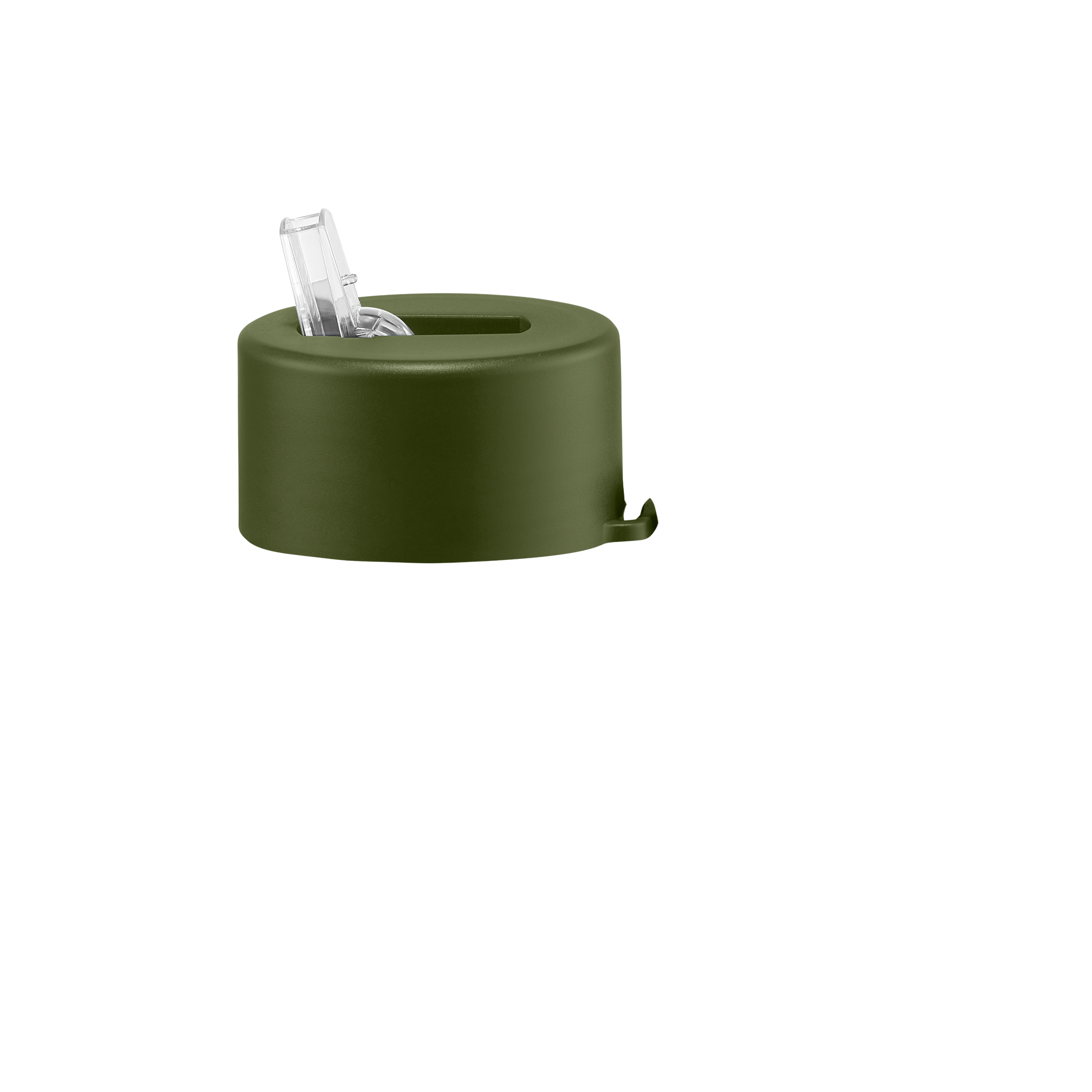 Straw Lid Hull - Reusable Silicone Straw Cover for Cups & Tumblers - Perfect for Travel, Office, and Home Use