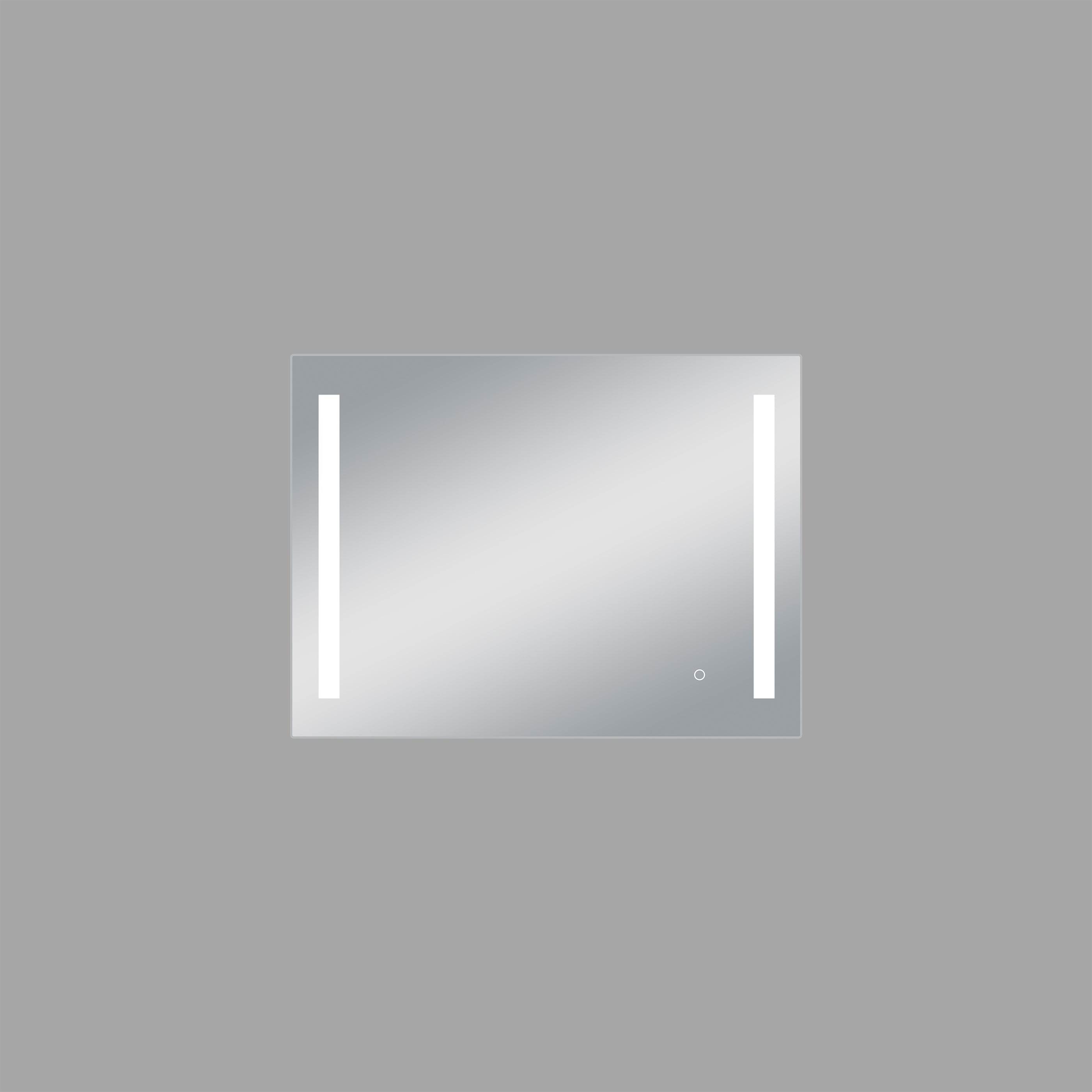 Treviso LED Bathroom Mirror with Adjustable Dimmer & Anti-Fog Function - 4 Size Options for Vanity, Makeup & Home Decor