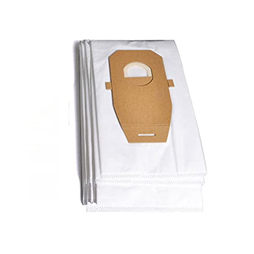 EnviroCare Replacement Allergen Vacuum Bags for Hoover Style Q Upright Vacuums - 6 Bags (3 Bags per Pack) - HEPA Filtration for Dust Mites, Pet Hair & Allergens - Perfect for Allergy Sufferers & Pet Owners