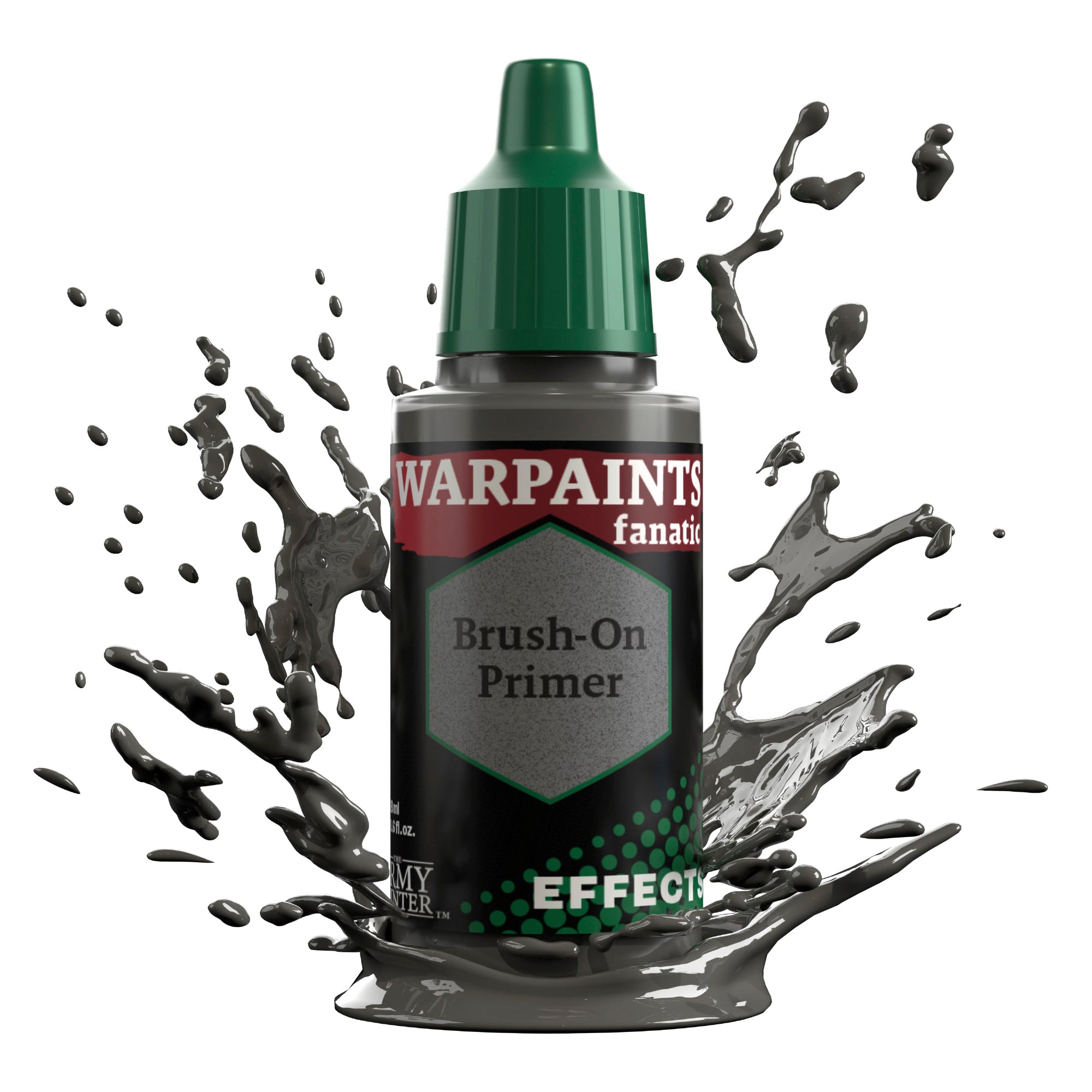 Warpaints Fanatic Effects Brush-On Primer - High-Performance Miniature & Model Painting Base Coat for Warhammer, D&D, and Tabletop Gaming