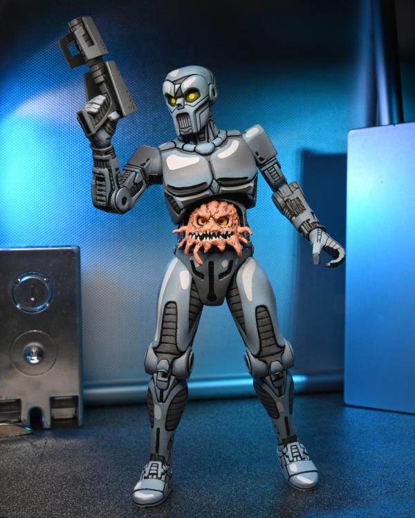 Teenage Mutant Ninja Turtles Ultimate Utrom Action Figure - Mirage Comics Collectible - Perfect for TMNT Fans & Comic Book Collectors