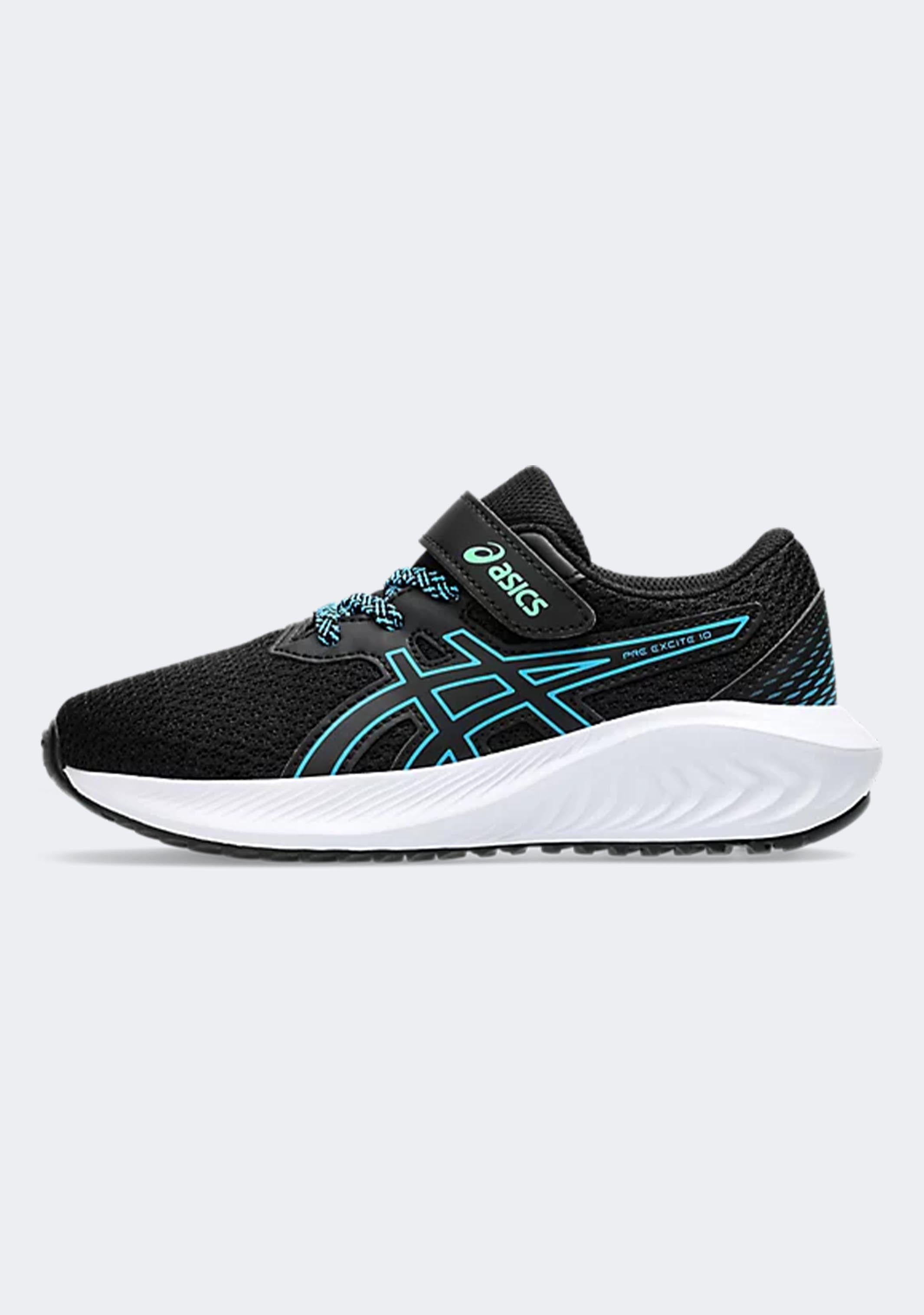 ASICS Kids Pre Excite 10 PS Running Shoes - Lightweight & Comfortable Sneakers for Boys & Girls - Perfect for School, Sports & Daily Activities