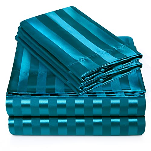 Teal Striped