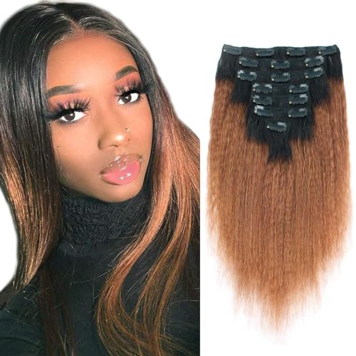 Natural Black to Dark Brown