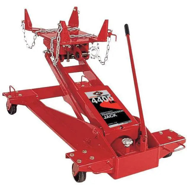 4400 lbs Capacity AFF 3180A Heavy Duty Transmission Jack - Perfect for Auto Repair Shops & DIY Car Maintenance