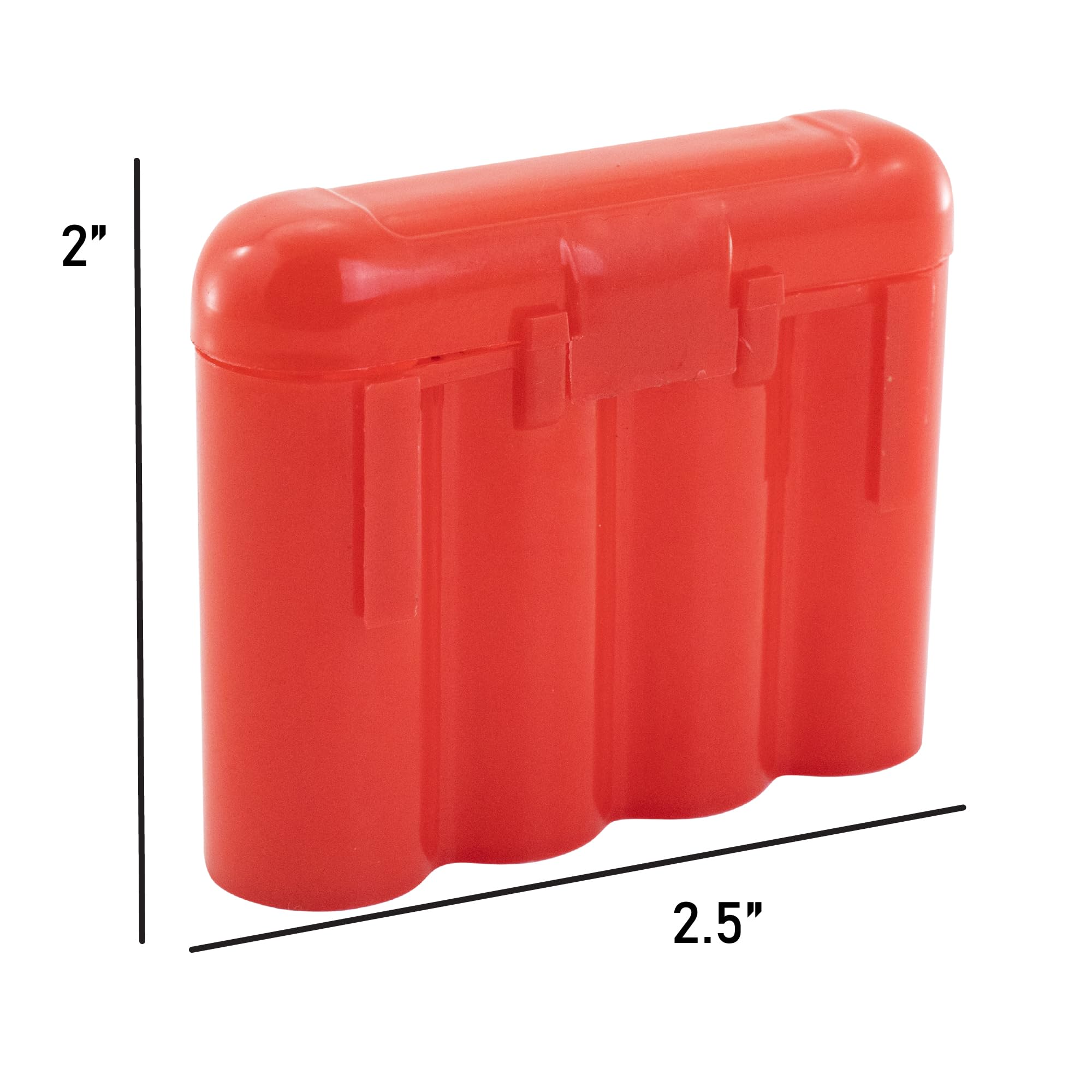 Energizer AA Alkaline Batteries (12-Pack) with 3 Red AA Battery Holders - Perfect for Toys, Flashlights, and Remote Controls