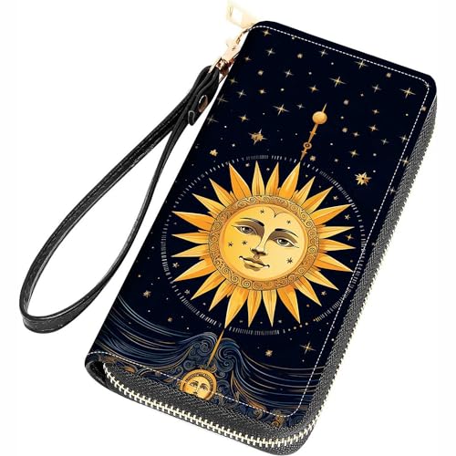 Mysterious Bohemian Celestial Theme Sun