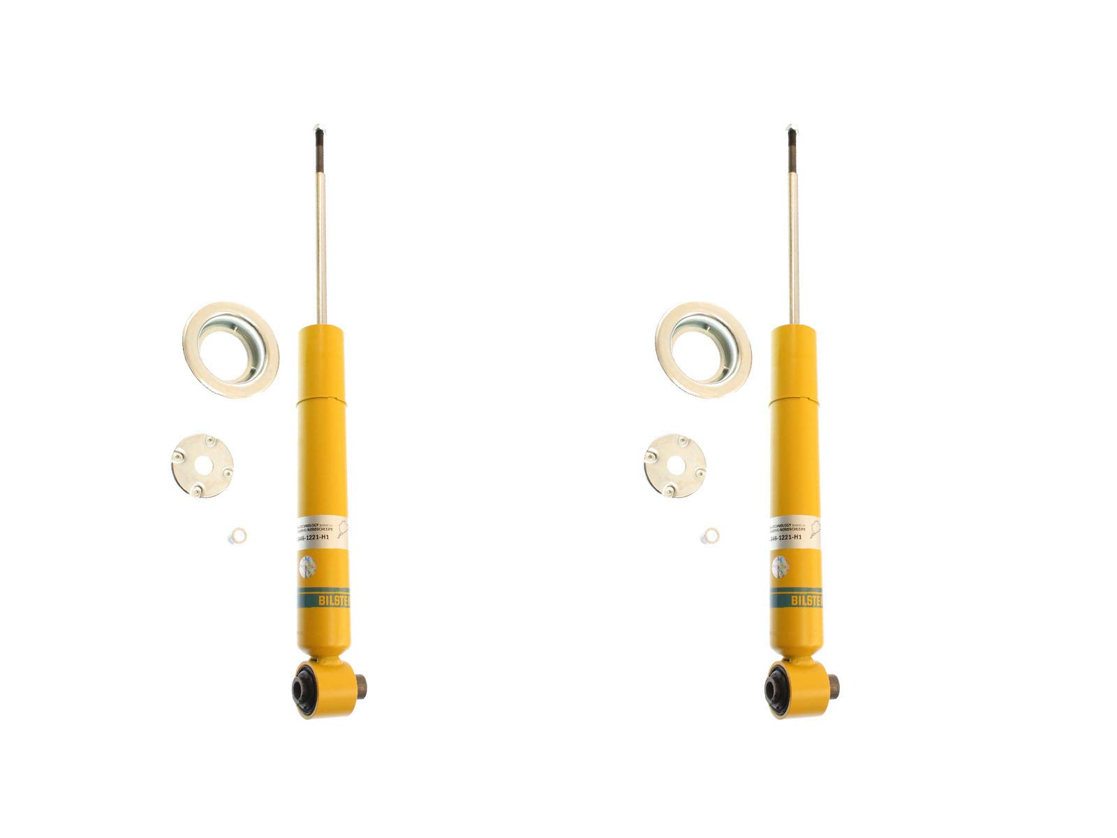 Bilstein B6 Performance Shocks Rear Pair for 1994-1995 BMW 530i RWD - High-Performance Suspension Upgrade for Smooth & Sporty Driving
