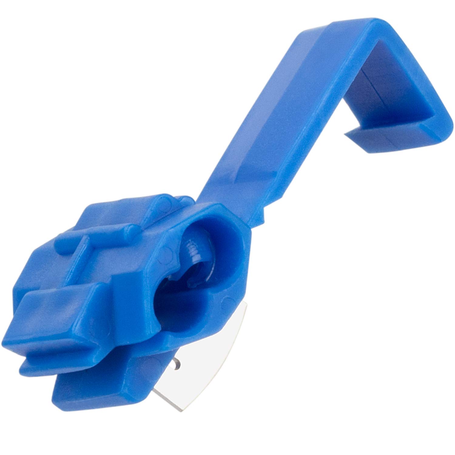 OIIKI 60pcs Quick Splice Wire Connectors - Solderless Electrical Terminals for 16-14 Gauge Cables (Blue) | Ideal for Automotive, Home Wiring & DIY Electrical Projects