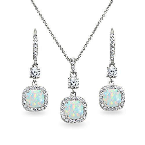 Synthetic White Opal