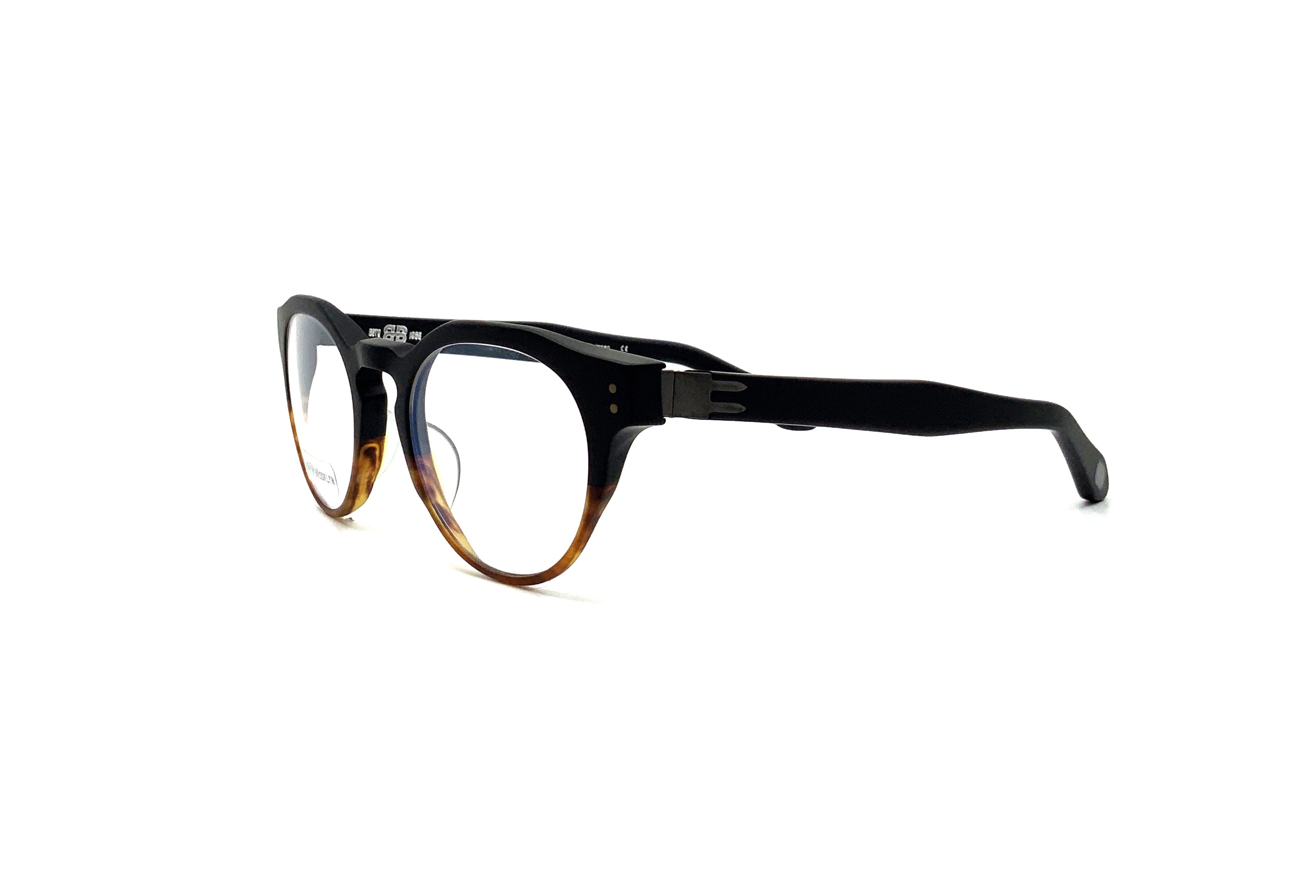 Born in Brooklyn Parkville Sunglasses - Black Tortoise Shell Frame - Stylish & Durable for Outdoor Activities, Driving, and Fashion