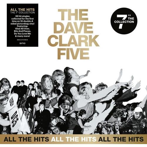 All The Hits: The 7 Collection Vinyl LP - Limited Edition Music Records for Audiophiles & Collectors - Perfect for Home Listening, Gifts, and Music Enthusiasts