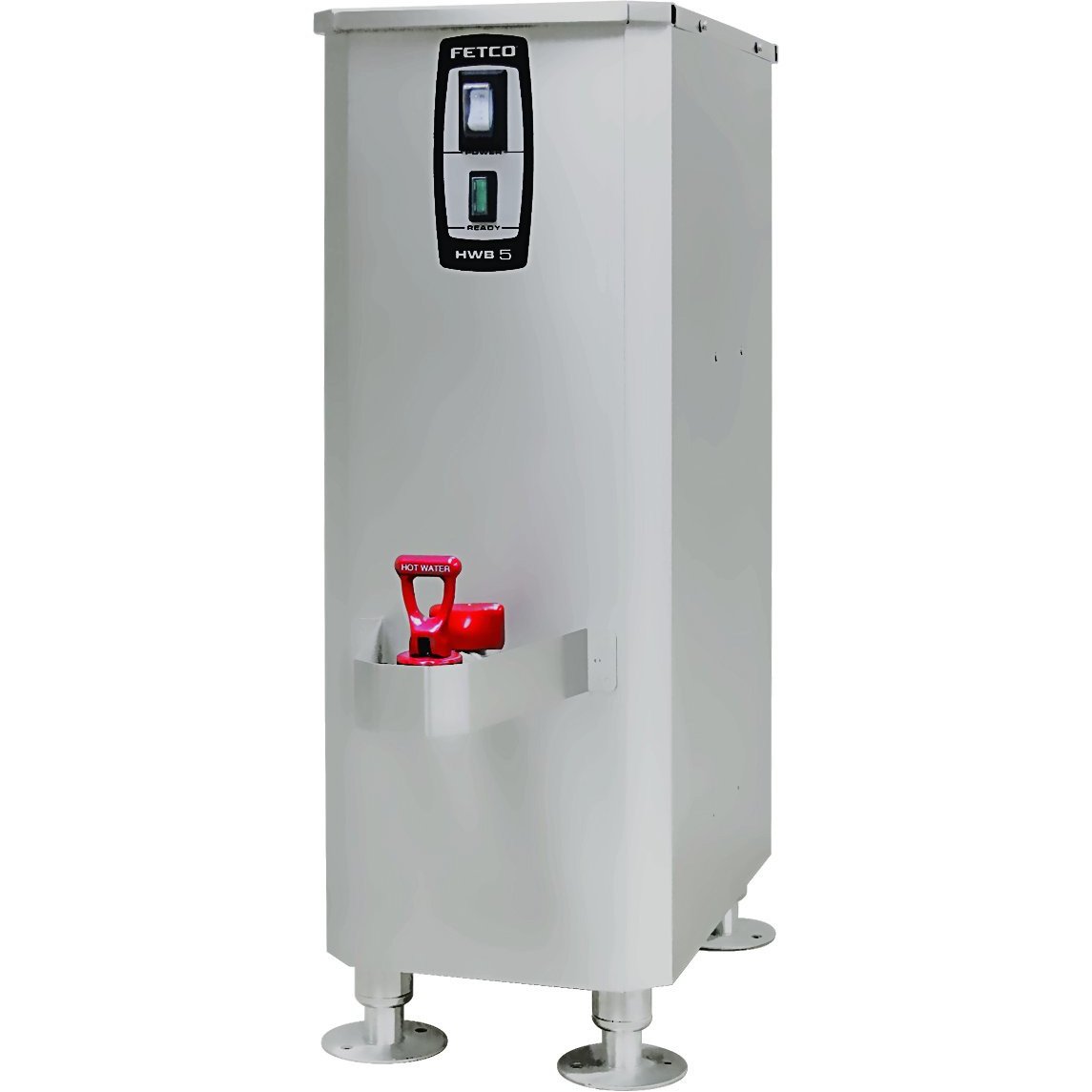 Fetco IP44 HWB-5 Commercial Hot Water Dispenser 3.0kW 220-240V - Fast Boiling for Coffee Shops, Restaurants & Office Break Rooms (Model H05041MIP)