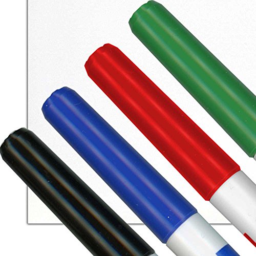 Whiteboard With 4 Marker Kit