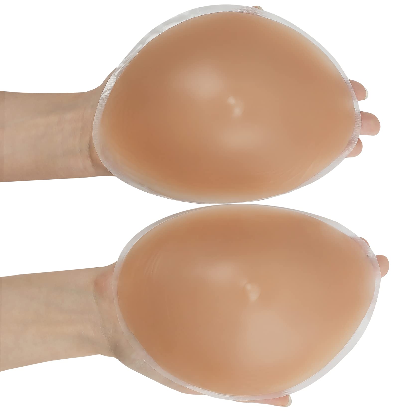 IVITA Silicone Bra Inserts - Push Up Pads for Bikini & Swimsuit | Breast Enhancers for Women | Perfect for Beach, Pool & Summer Outfits