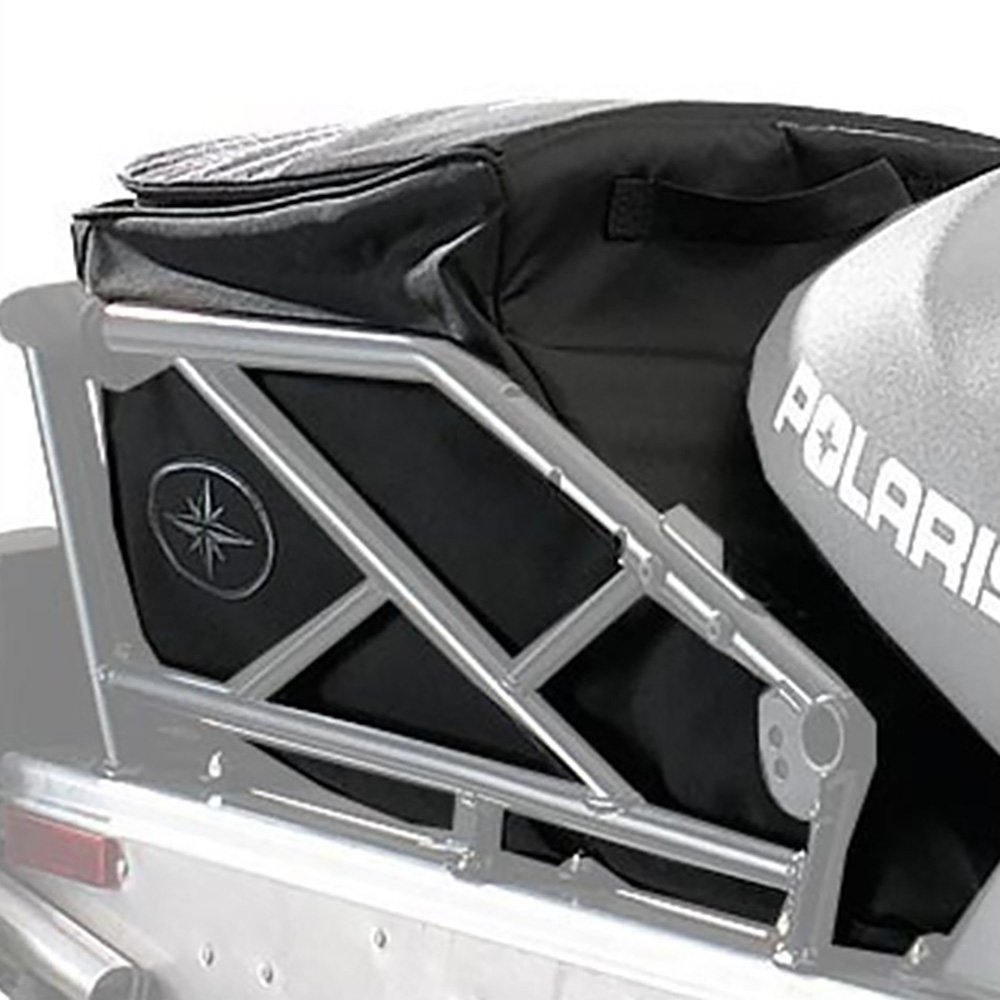 Polaris IQ Snowmobile Cargo Rack Bag - Heavy Duty Waterproof Storage for Snowmobile Gear | Perfect for Trail Riding & Winter Adventures