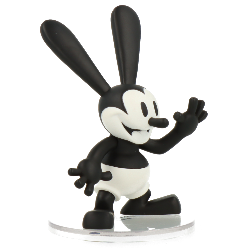 Disney Oswald the Lucky Rabbit UDF Figurine - Collectible Vinyl Toy for Disney Fans, Perfect for Display, Gifts, and Home Decor